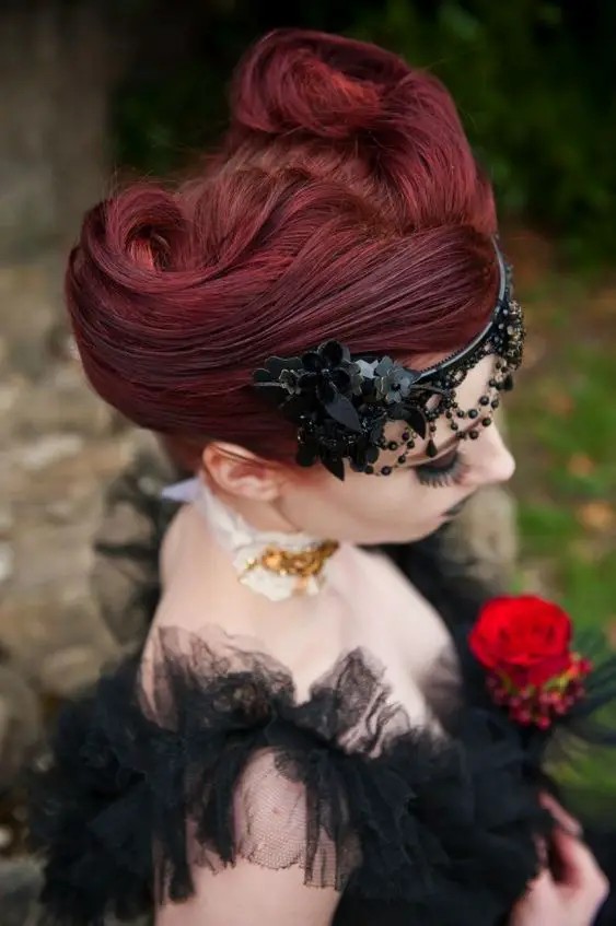 Gothic Updo: