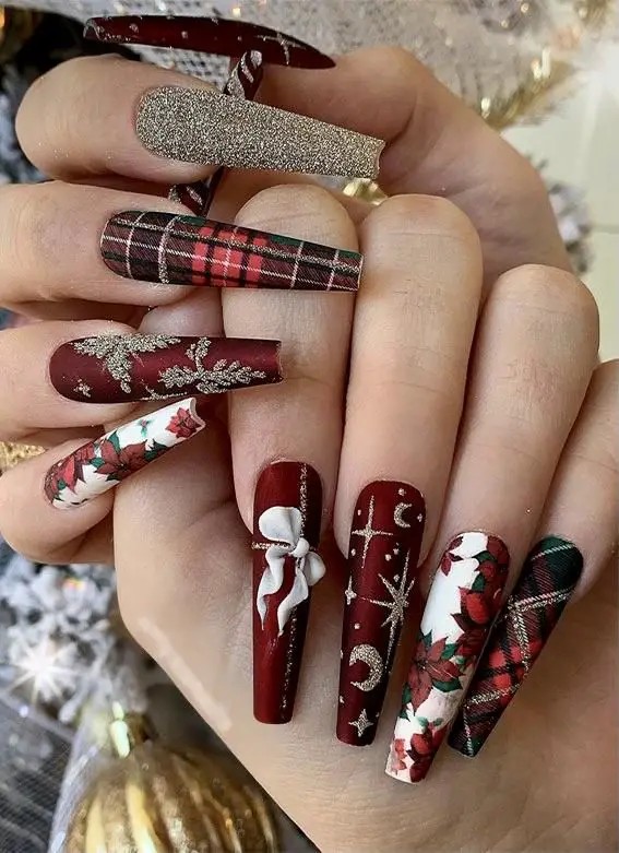 Holiday Plaid Patterns