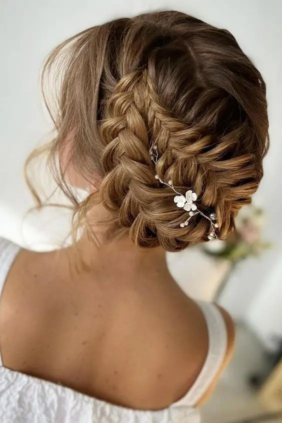 Waterfall Fishtail Braid