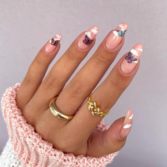 Butterfly Nails