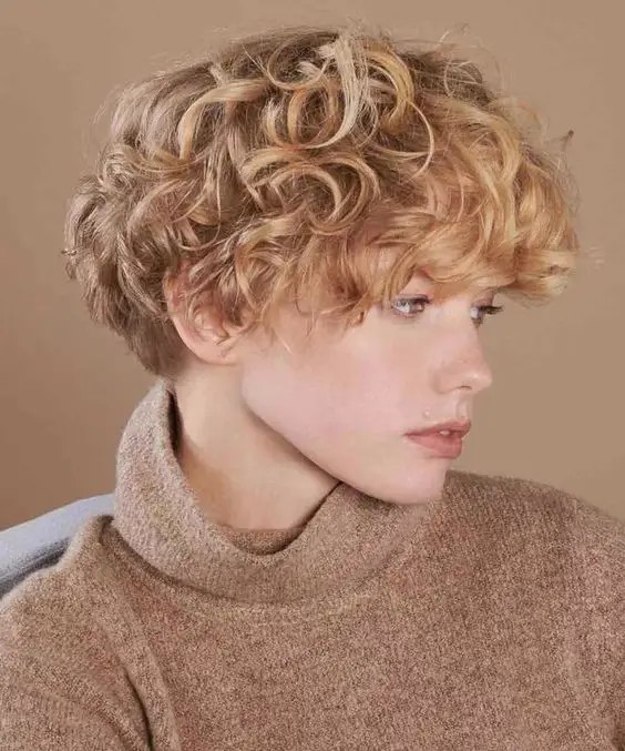 The Tousled Golden Curls