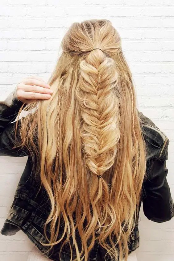 Fishtail Braid: