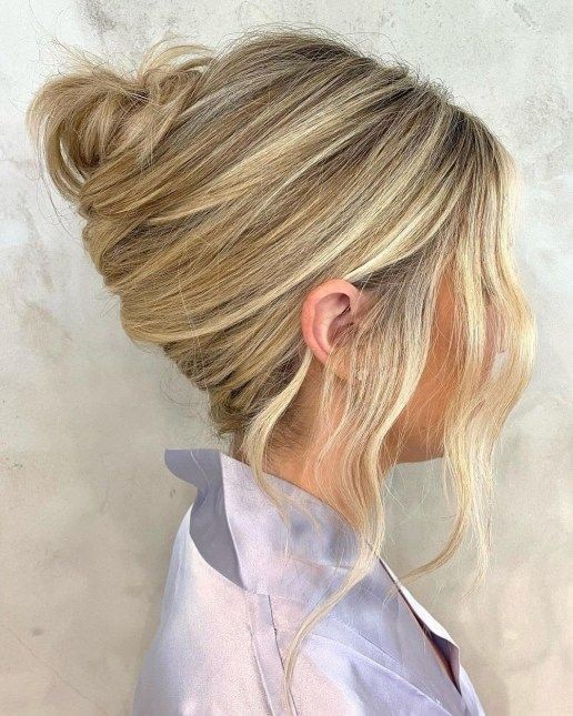 Twisted Beach Updo