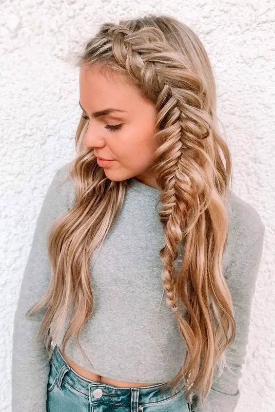 Side Braid