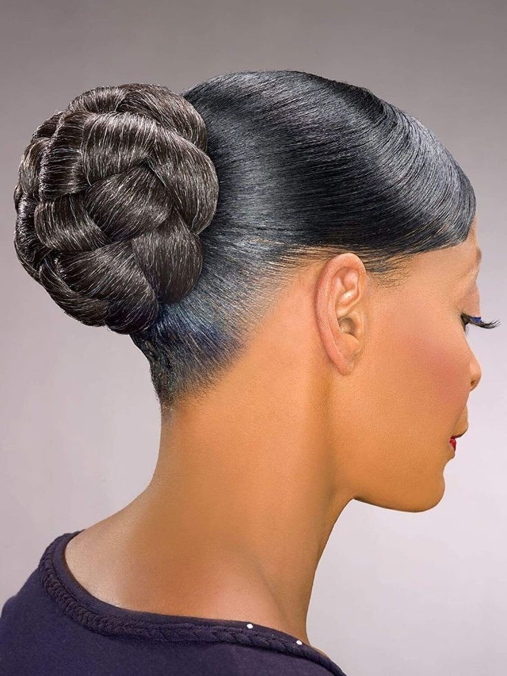 Braided Updo: