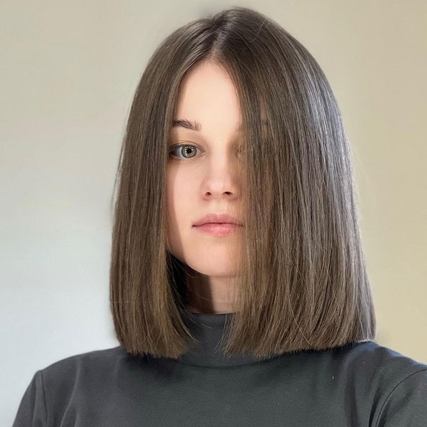 The Sleek Modern Bob