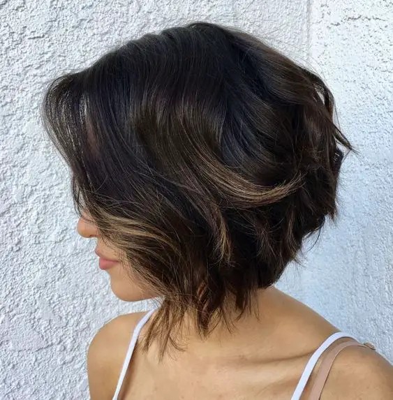 Layered Inverted Bob