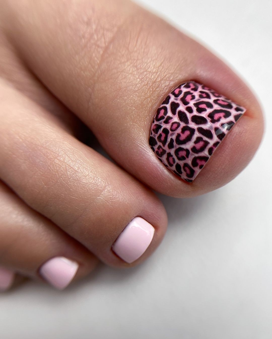 Wild Pink Leopard