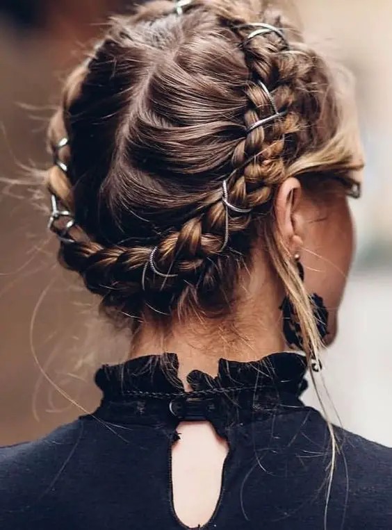 Braided Chignon: