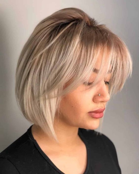 Textured Power Bob: