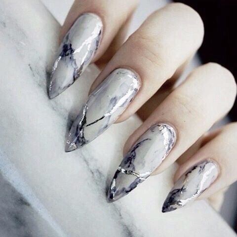 White and Silver Details