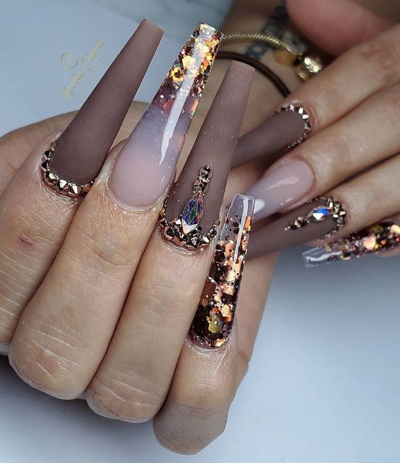 Ballerina Nails for a Graceful Finish