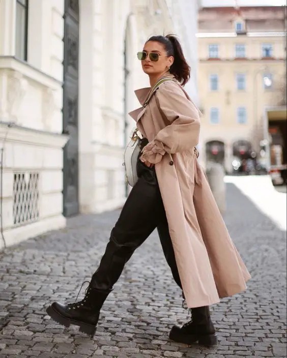 Chic Trench Coat