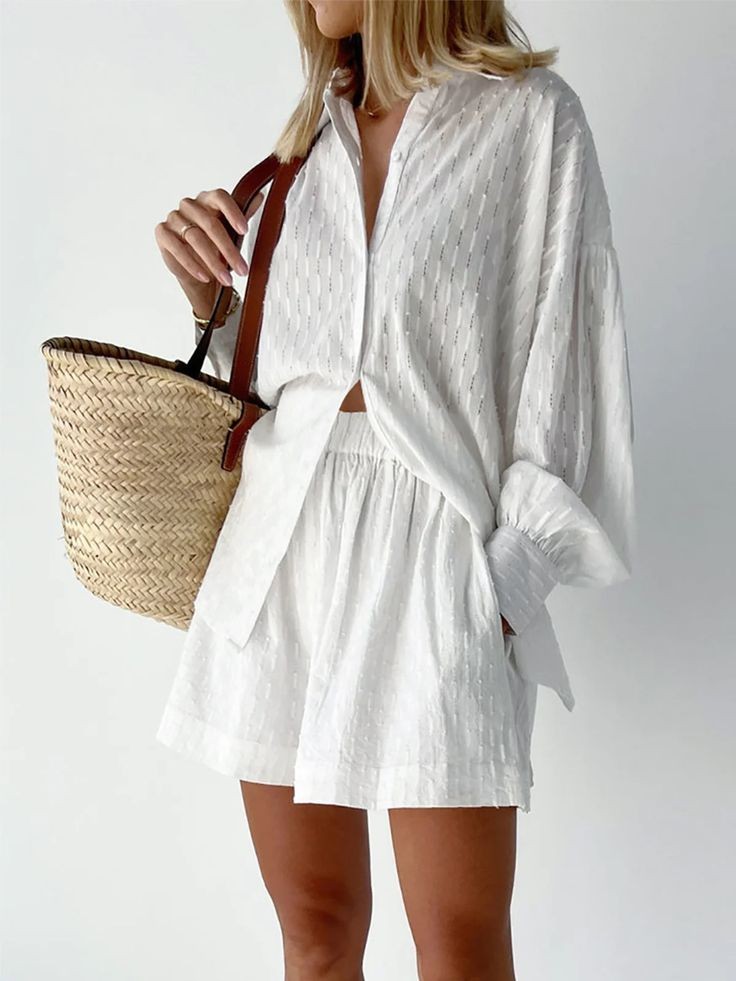 Linen Shirts and Shorts