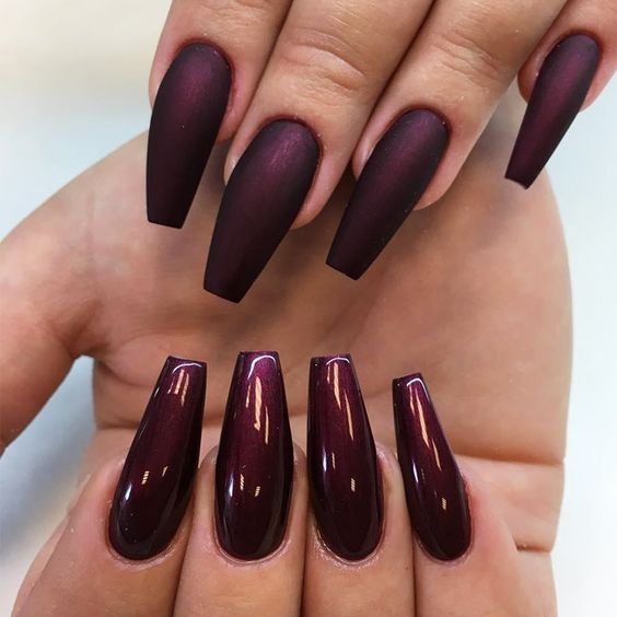 Matte Plum