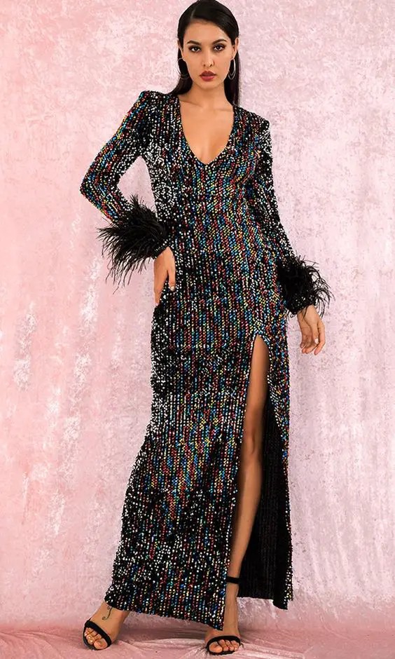 Boho Maxi Dress