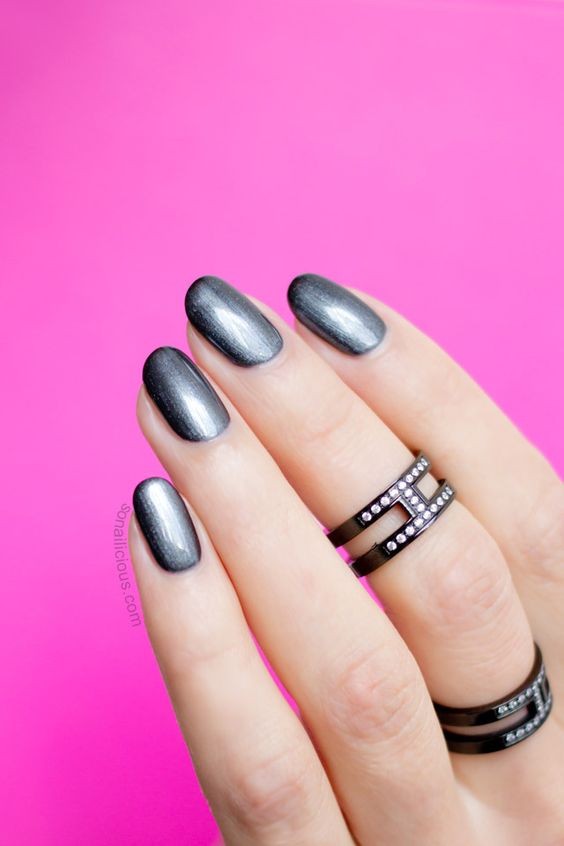 Gunmetal Grey: