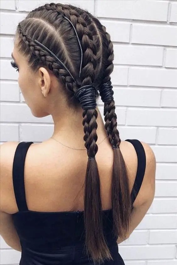 Athletic and Active: Two Braids for Sports