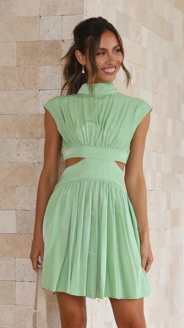 The Minty Fresh Elegance