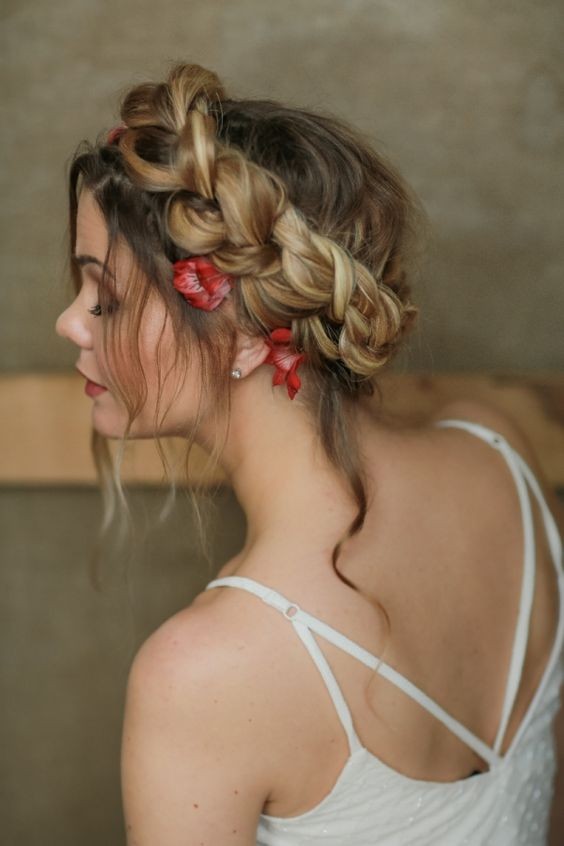 Milkmaid Braid