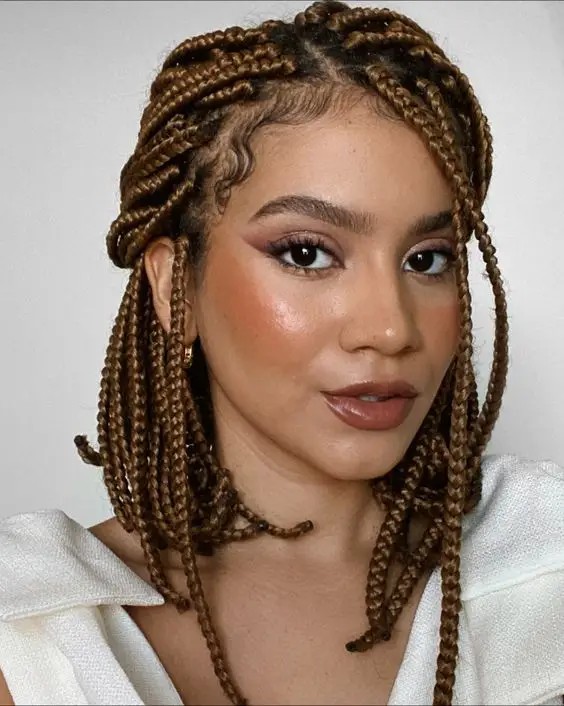 Jumbo Box Braids: