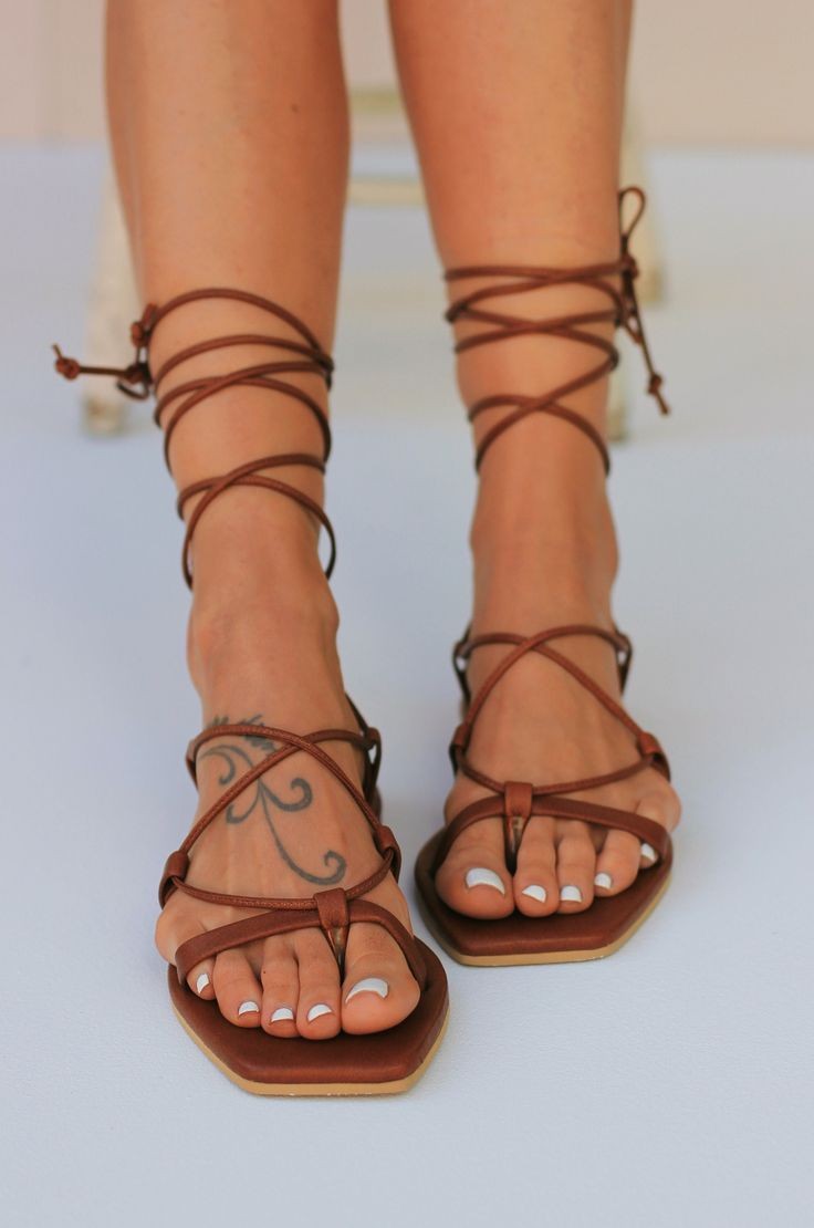 Idea 9: The Strappy Sandals