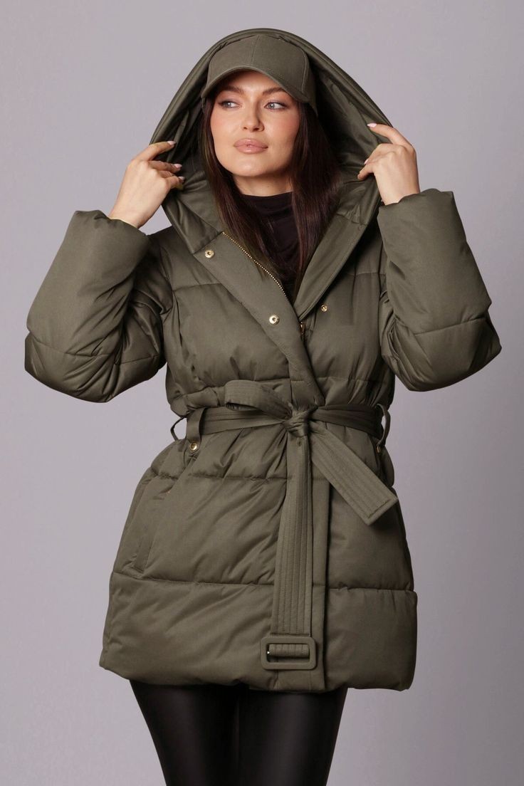 Puffer Jacket with Thermal Lining