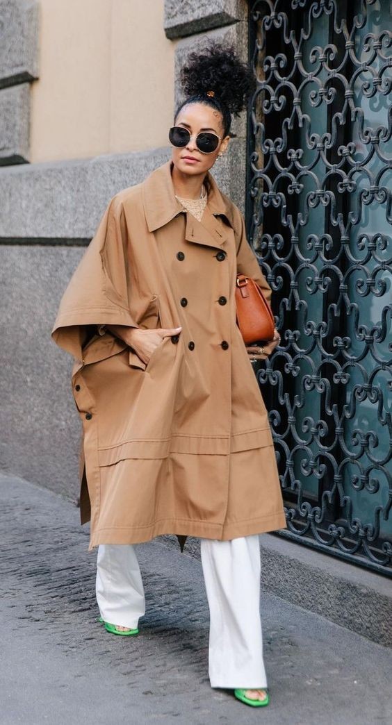 Classic Trench Reinvented