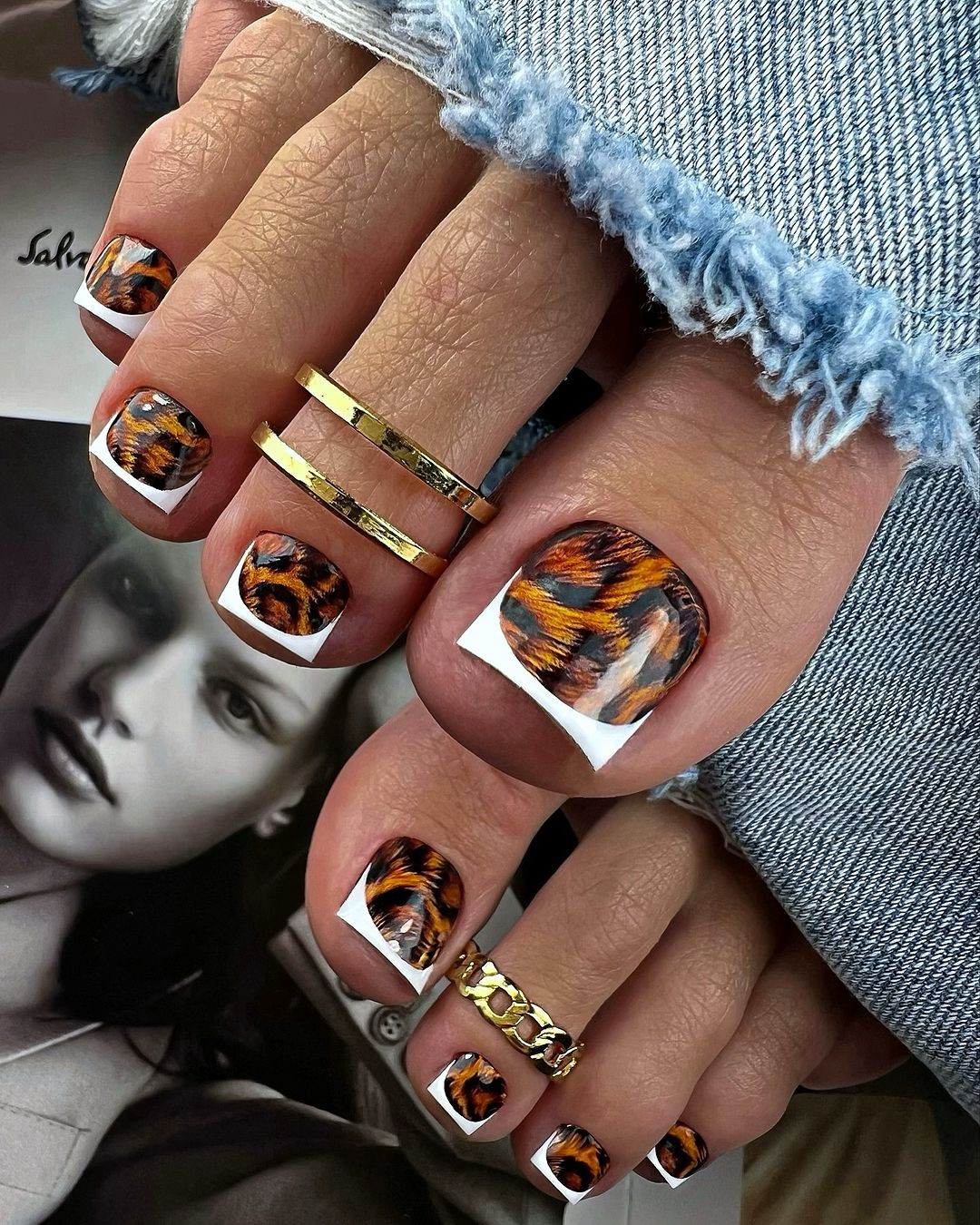 Fierce Flames: Tiger Stripes for the Bold