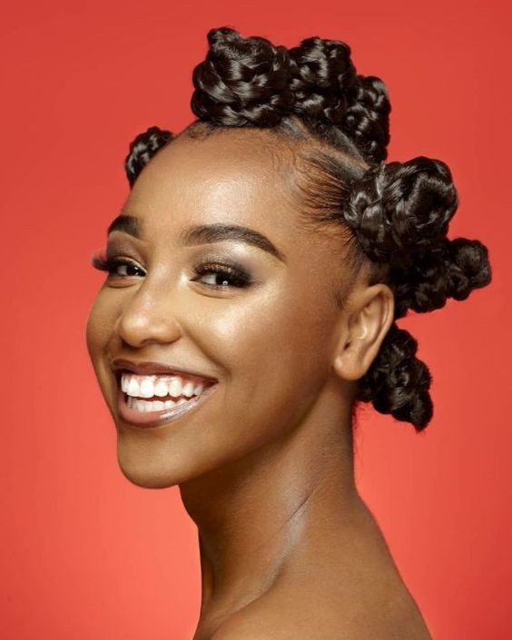 Bantu Knots