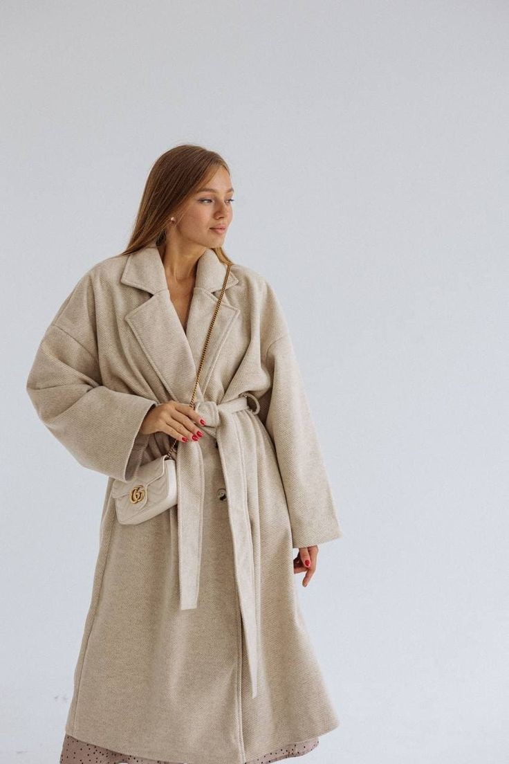 Belted Wrap Coat