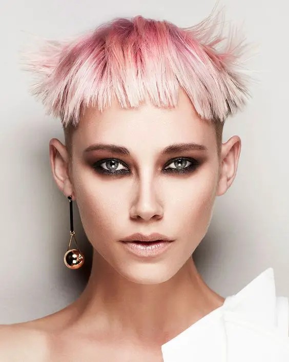 The Soft Punk: Pastel Pink Meets Rock and Roll