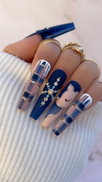 Ballerina Nail Designs: Graceful Drama