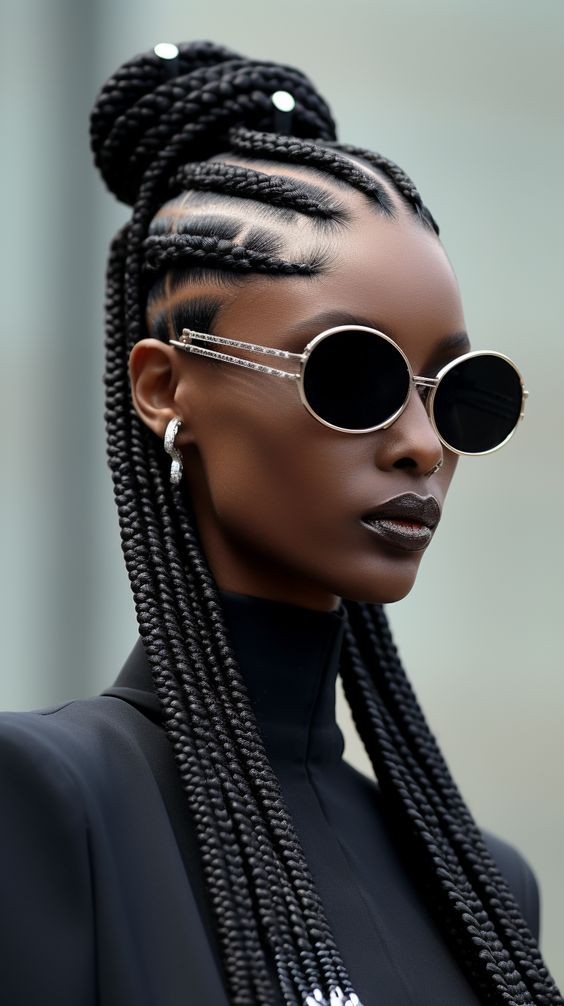 The Modern Twist on Traditional Cornrows