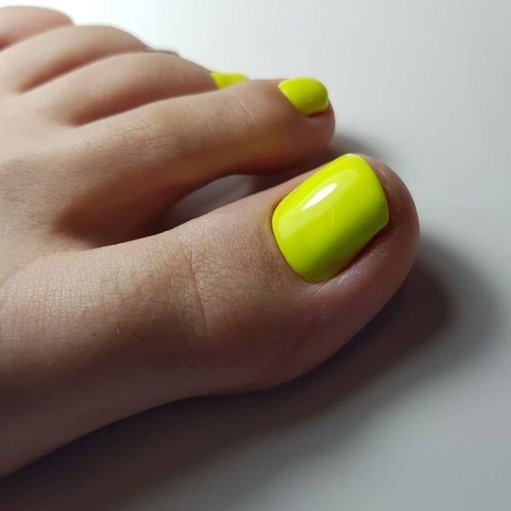 Lime Green with a Twist