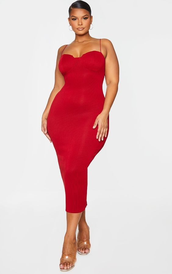 Bold Bodycon Statement: