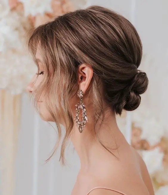 Elegant Wedding Guest Updo