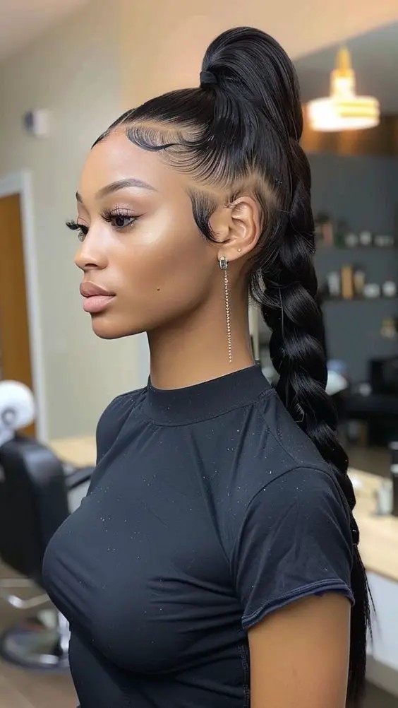 Sophisticated High Braid