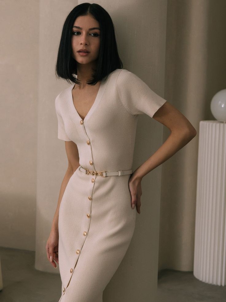 Modern Midi Dress