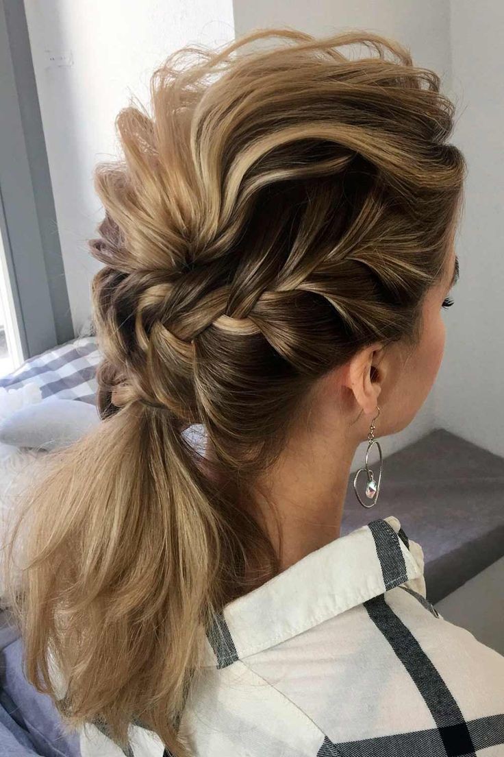 Braided Ponytail