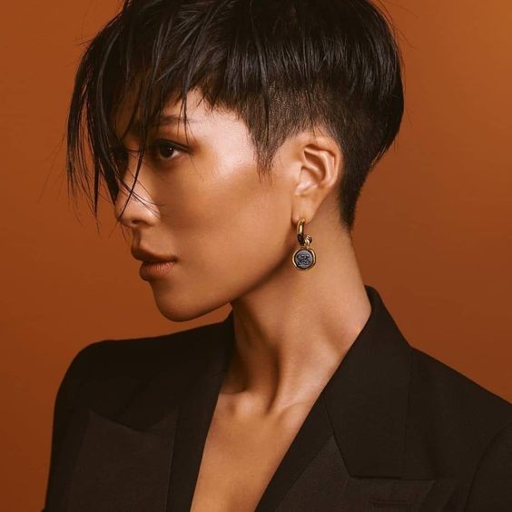 Textured Pixie Cut