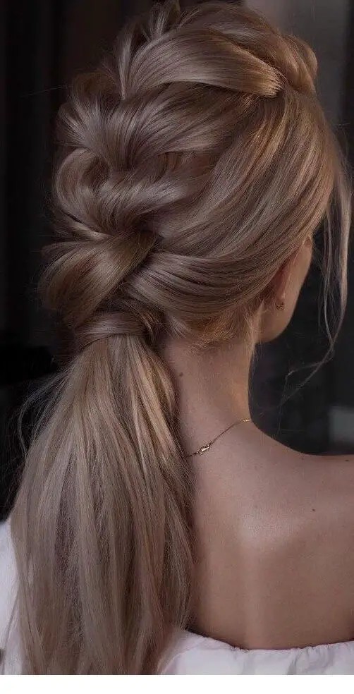 Voluminous Fishtail Braid