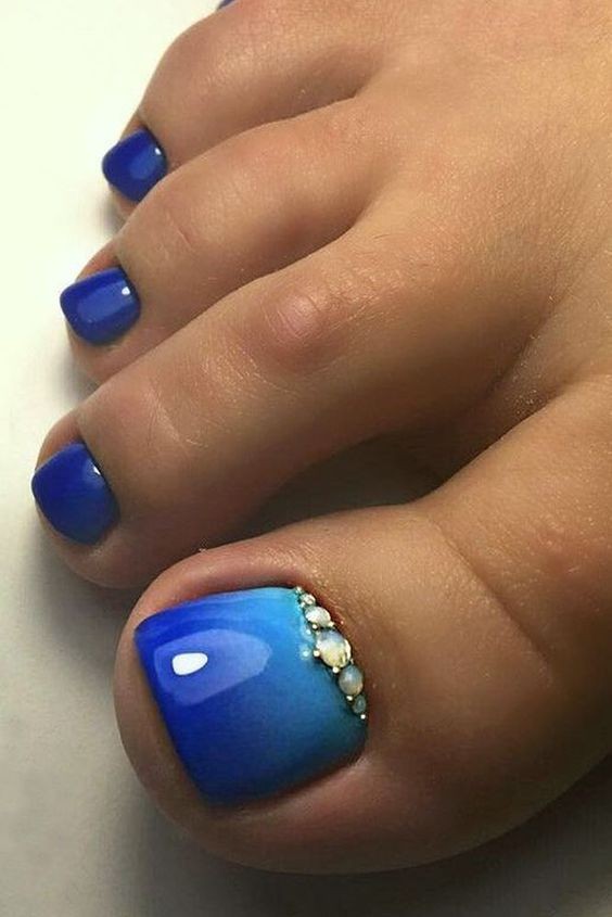 Electric Blue with a Twist