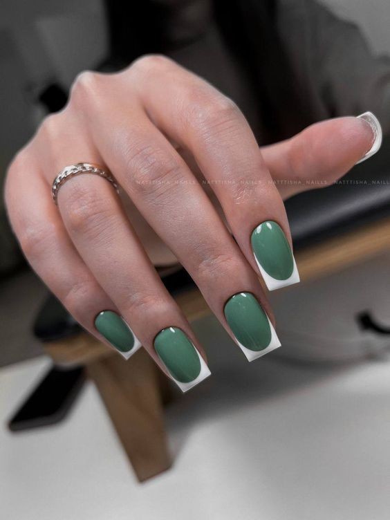 Green French with a Clean, Contemporary Line