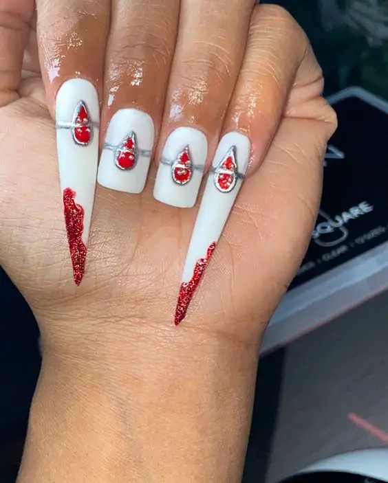 Vampire Nails: