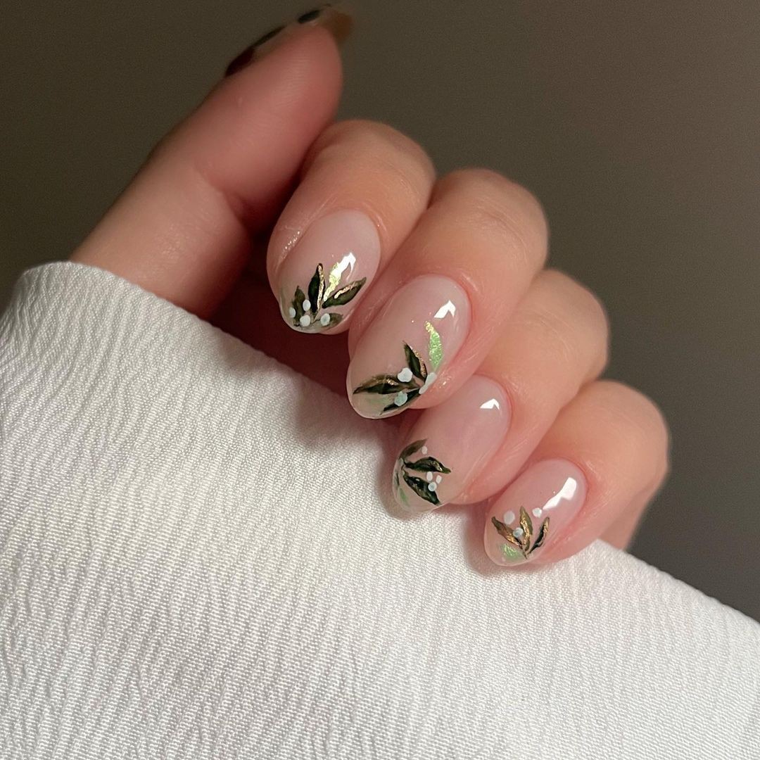 Olive Elegance: Nature-Inspired Accents