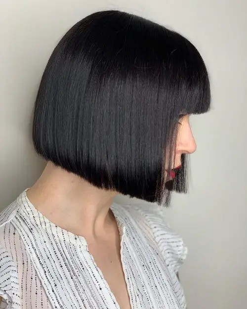 Angled French Bob