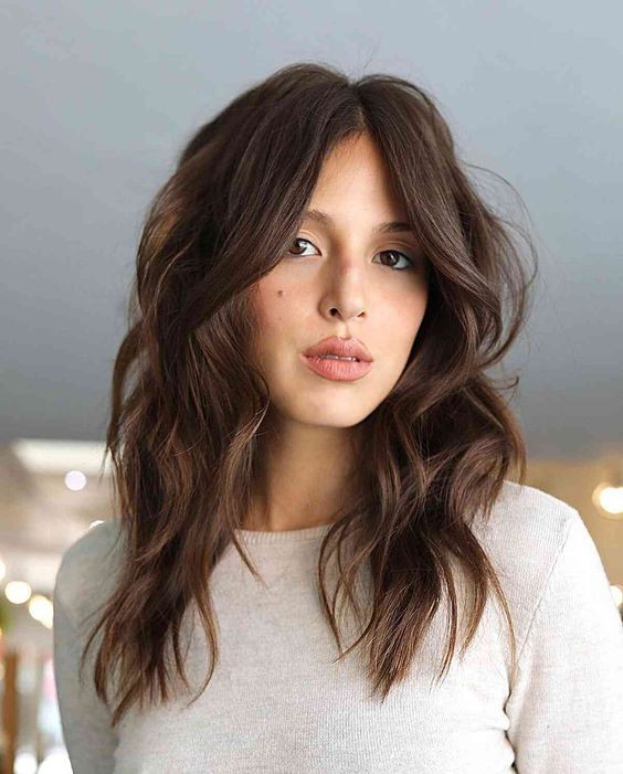 How to Style Bangs: