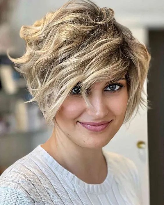 Textured Pixie Cut