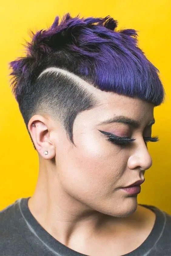 Smoky Lilac with Undercut